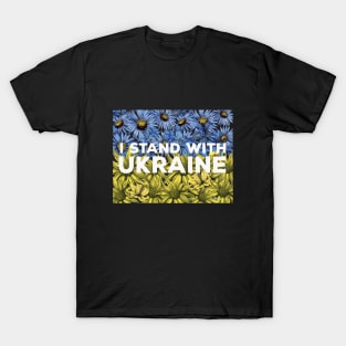 I STAND WITH UKRAINE T-Shirt